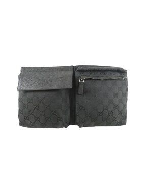 Gucci Waist Bag Belt Bag Black